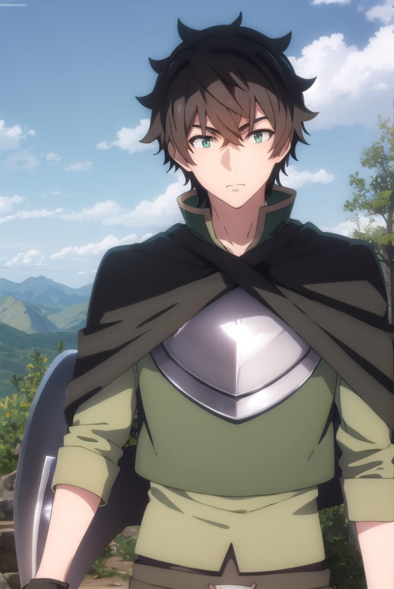 Naofumi Iwatani (岩谷 尚文) - The Rising of the Shield Hero (盾の勇者の成り上がり) image by nochekaiser881