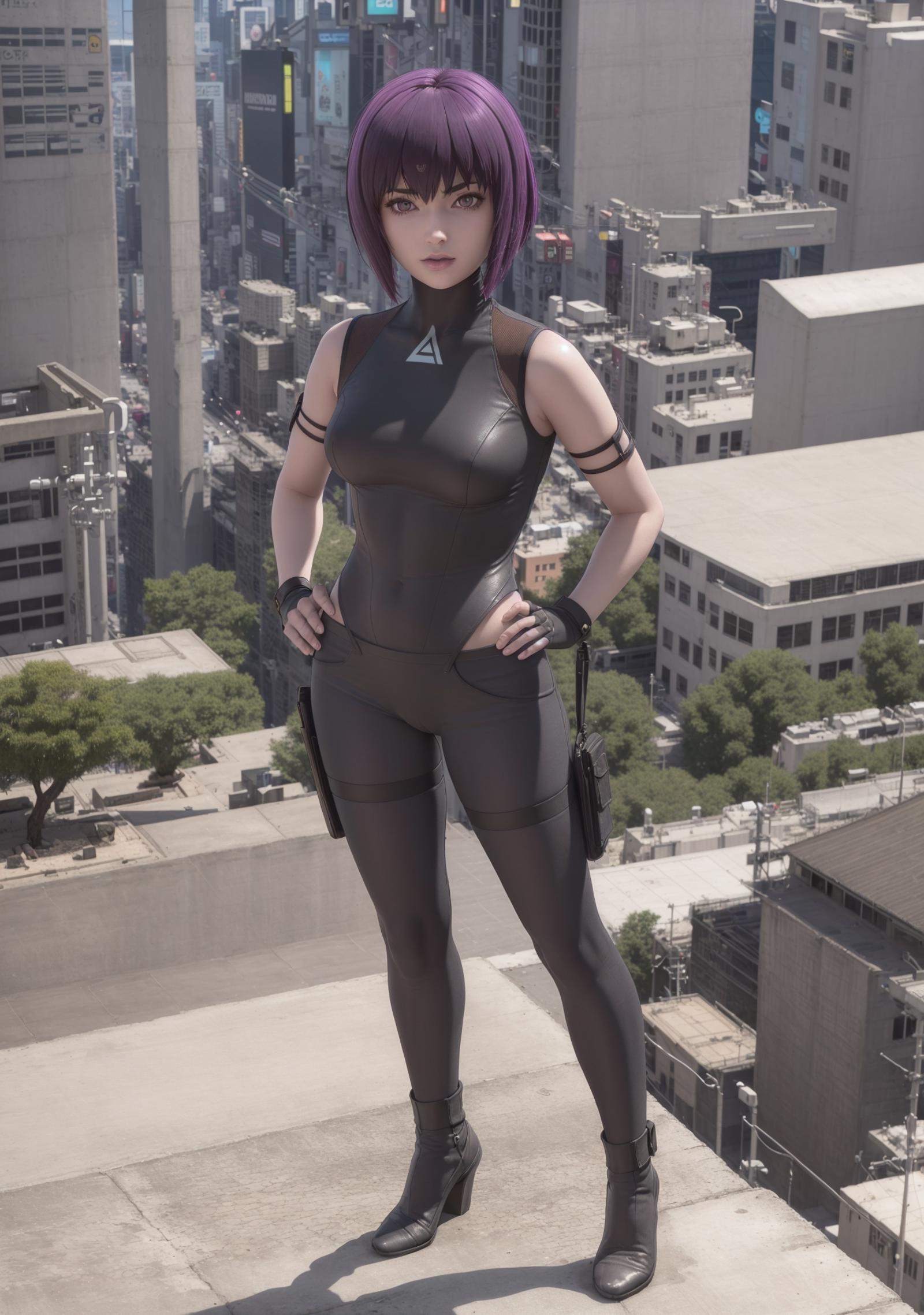 Motoko Kusanagi | Ghost In The Shell SAC 2045 Lycoris image by Dubos