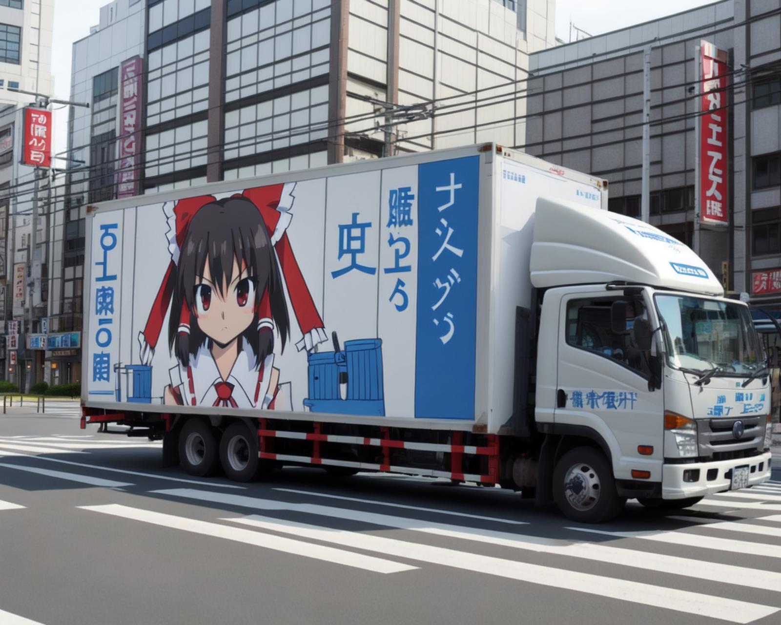 advertising truck image by Liquidn2
