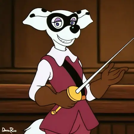 The Black Rose (Dogtanian)