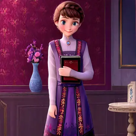 Queen Iduna "Frozen" [Pony/Illustrious]