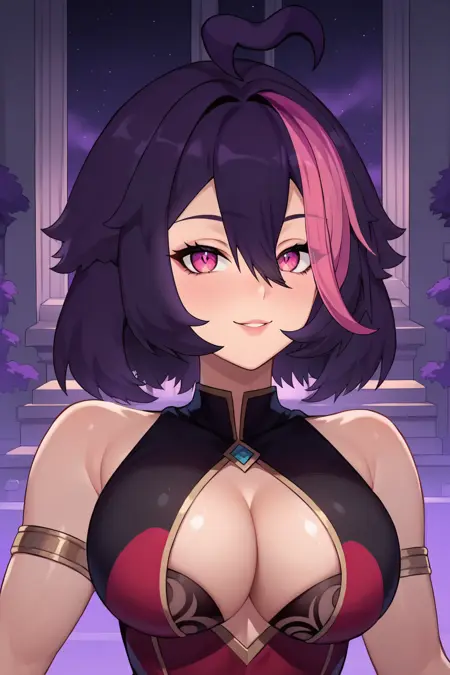 Misa (VTuber) - COMMISSION LoRA PonyXL [NSFW Support]