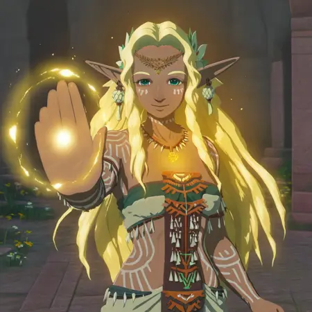 Queen Sonya Tears of the Kingdom