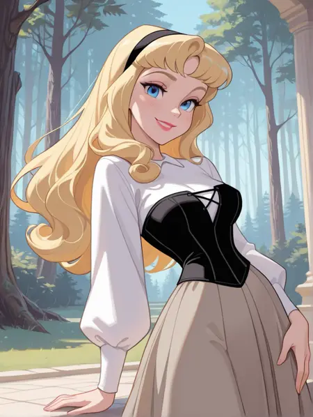 Aurora - Disney Illustrious