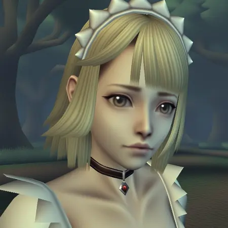 Polycount Slider - Retro Gameify Anything