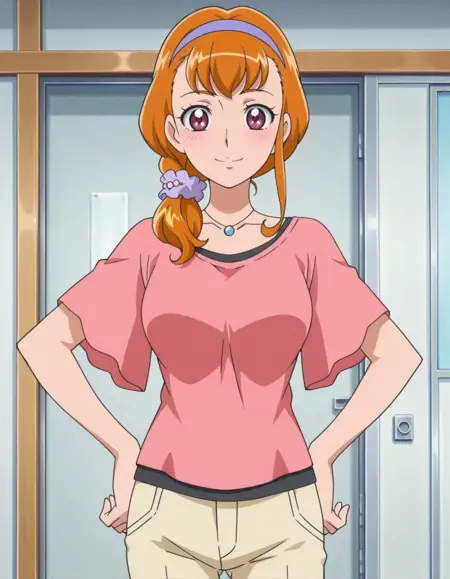 Asahina Kyouko (Mahou Tsukai Precure!) /朝日奈 今日子 (魔法つかいプリキュア！ )