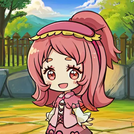 Camellia (Postknight) LoRA