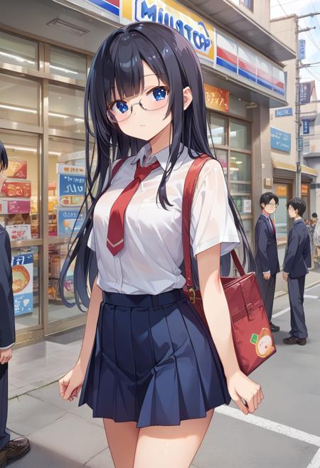 コンビニの外観M / PONY PONY_V1