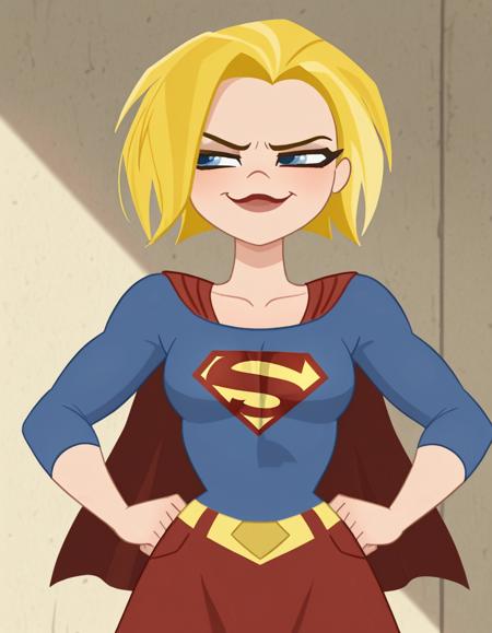 Kara Danvers (Supergirl - DC Super Hero Girls - 2019) IL V1