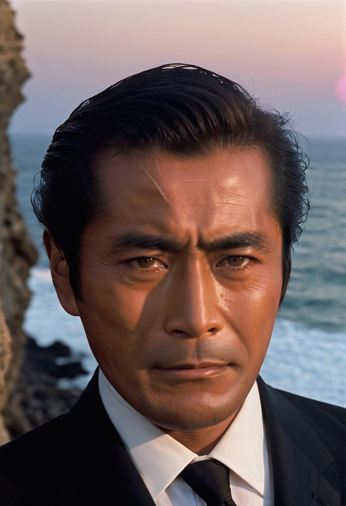 Toshiro Mifune (三船 敏郎) 1.5 and XL image by Man0War