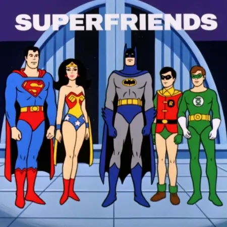 Superfriends Flux Style