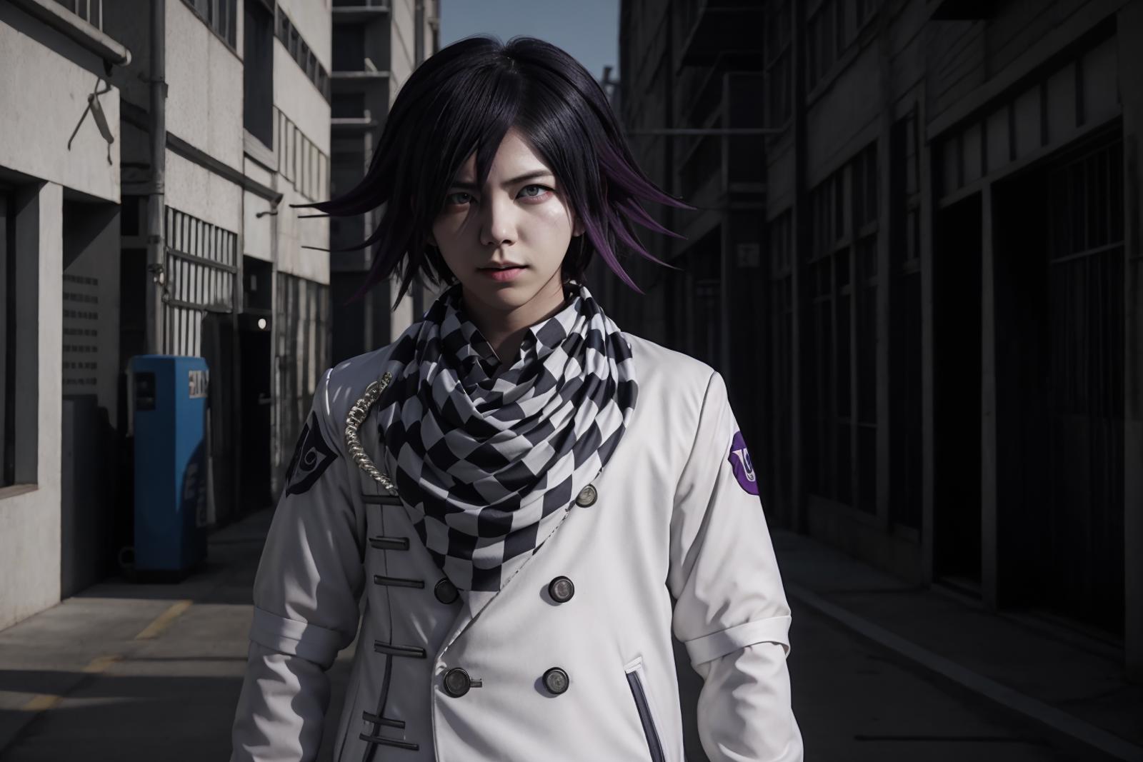 Kokichi Ouma (Danganronpa) Lora image by FxMx23