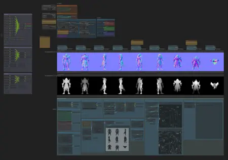 Hunyuan 3D 2.0 SDXL Texturing