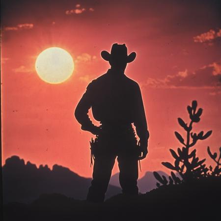 40s Western Movie (SD1, SDXL, Pony, Flux) SDXL