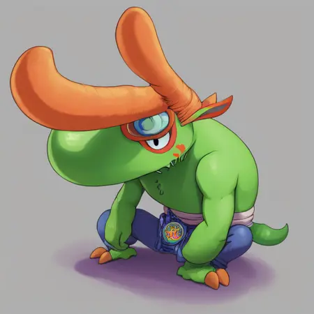 Roughraff (Yokai Watch)