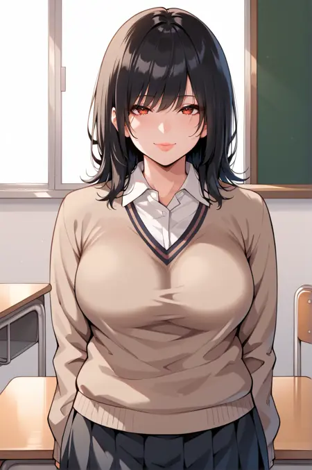Metsuki no Warui Class no Anoko | Hozumi Kana