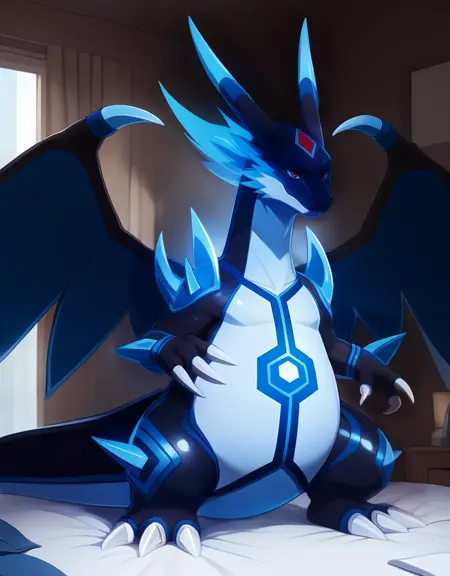 Mega Charizard X2 - Pocketown (Pokemon)