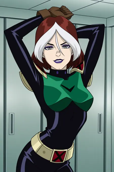 Rogue (Illustrious) - X-Men Evolution