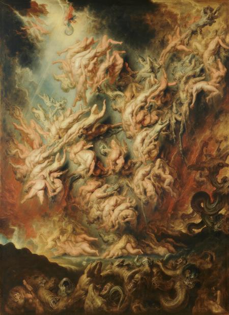Rebel Angels - Baroque Oil Style v1.0