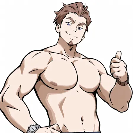 Various characters from Pokemon