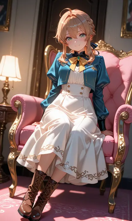 Monica Everett (Silent Witch)