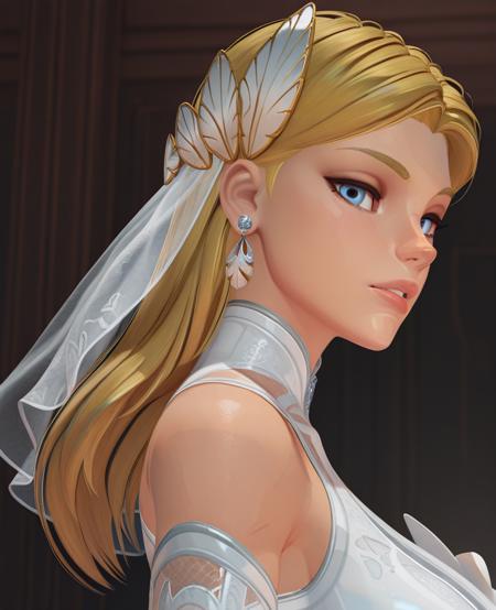 Bride / Wedding Dress | Invisible Woman | Susan Storm | Marvel Rivals (Illustrious) BIW v1.0