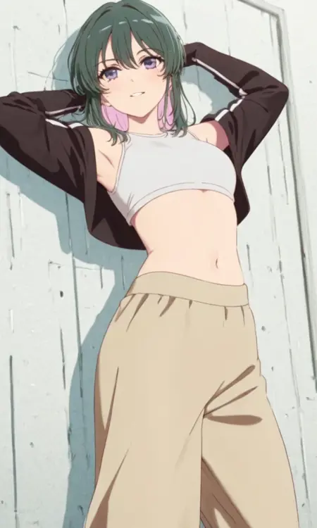 Kushida Miyabi | 櫛田 雅 5 衣装 (5 outfits) / (Na-Nare Hana-Nare | Narenare | 菜なれ花なれ -Cheer for you!- )
