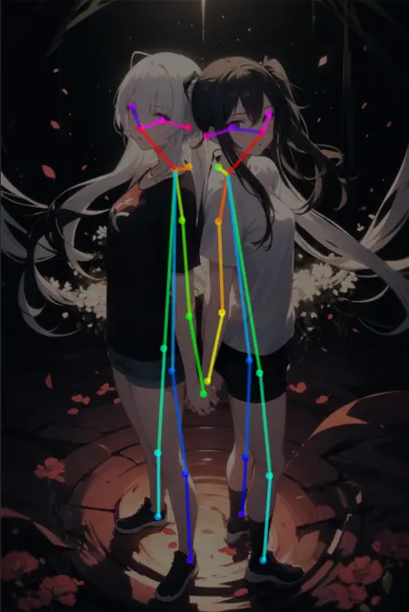 [OpenPose] Back to back