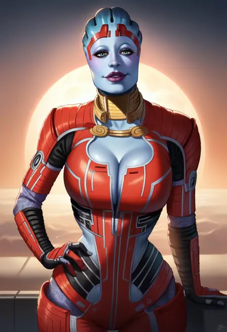 Samara (Mass Effect) - PDXL