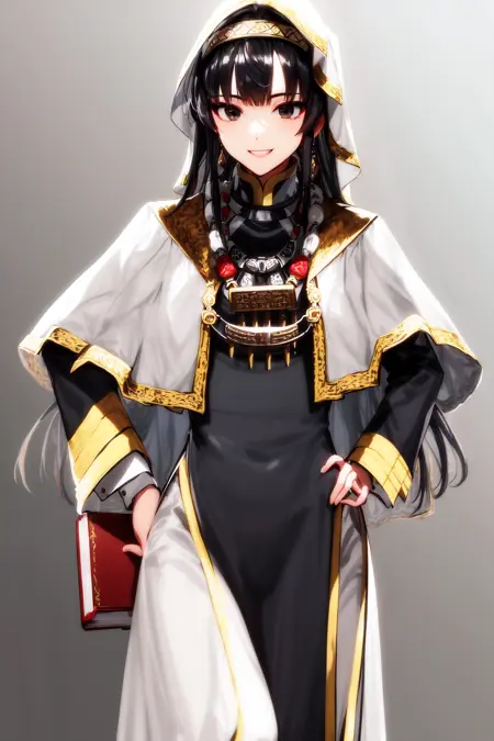 Sedona Bleu (Magus Of The Library) | 赛德娜·布鲁 图书馆的大魔法师 | 圕の大魔術師 セドナ＝ブルゥ