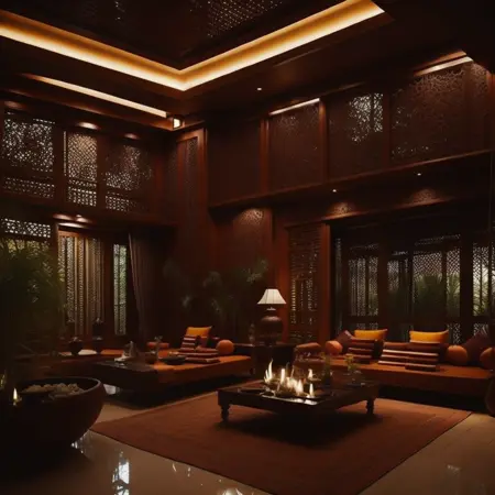 Indian style interior design