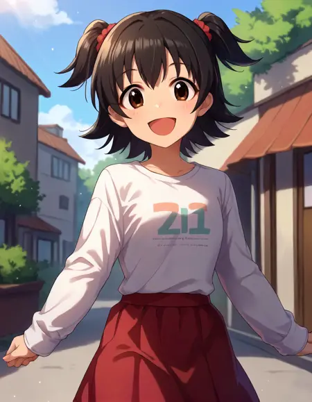 Akagi Miria/赤城みりあ(for ponyXL)