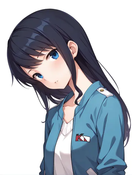 【Illustrious】小芦 睦海 アリス ギア アイギス (Koashi Mutsumi) (Alice Gear Aegis)