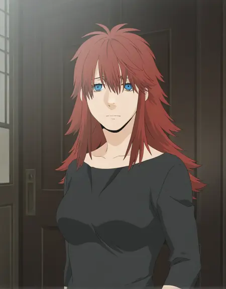 Ginger from Gangsta (Pony and illustrious)