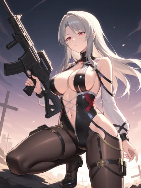 Nerida Morozova  (2 outfits) (Snowbreak: Containment Zone) [Illustrious]