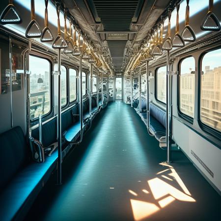 Passenger Train Interior - Background V1