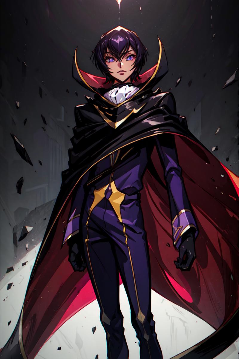 [Tsumasaky] Lelouch Lamperouge - Code Geass image by Gorl