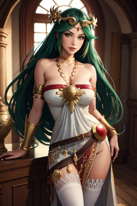 Lady Palutena (game character) | ownwaifu