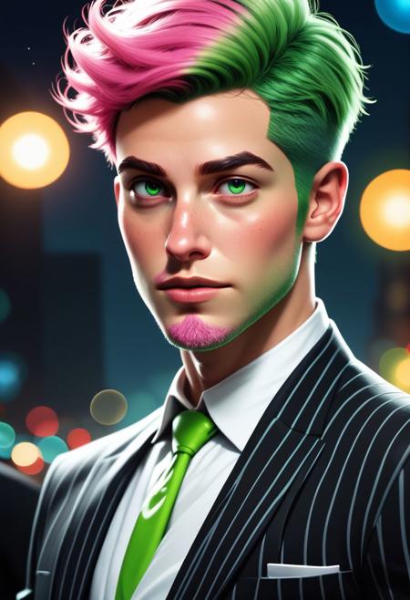 Consistent Character PDXL Embedding Set - Tiergan Tiergan