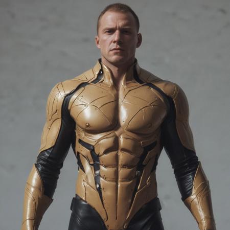 a close up of a men in , jacket over bare torso, eleven-dimensional, alt art, dio, still from animated horror movie,, 2049, full body and head view, warping time and space, full body visible, 7 7 7 7, logan, flickr, dreamscape, asymmetrical, intricate detail, golden ratio, concept art, artstation trending, environments, unreal engine, sharpe focus, cinematic