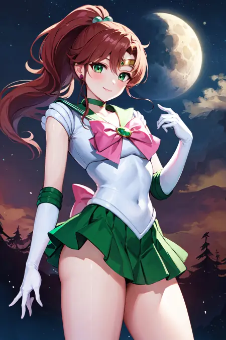 Sailor Jupiter セーラージュピター / Sailor Moon