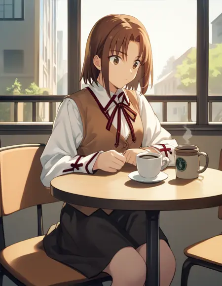 Mitsuzuri Ayako 美綴 綾子 / Fate (Pony)