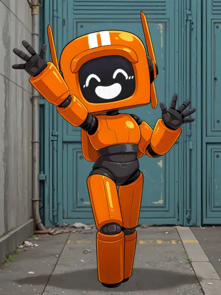 K-VRC (Love, Death, and Robots, Illustrious)