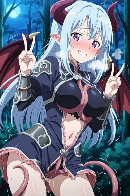 Tentacle Clothing/Living Clothes (Illustrious)