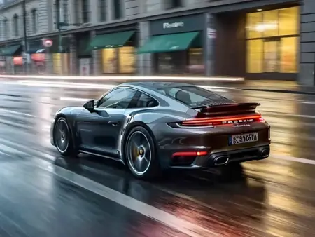 Porsche 911 Turbo S 2022 (992)