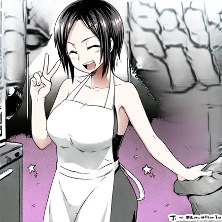 Tachikawa-san from were in heat by meme50