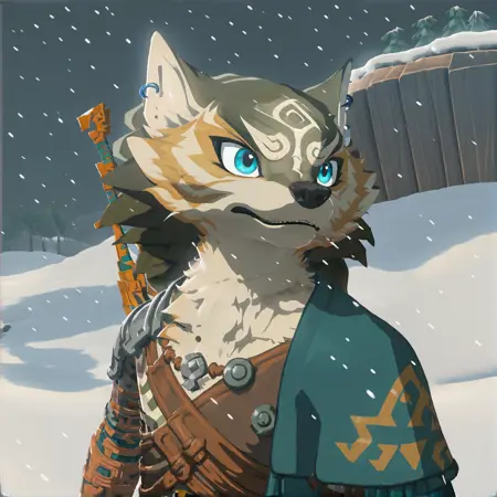 Wolf Link - ToTK Style
