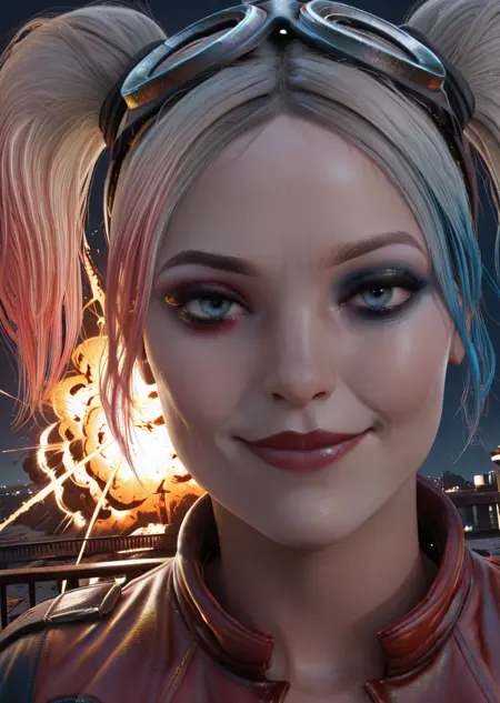 Harley Quinn - DC (Injustice2/Sui.Squad)