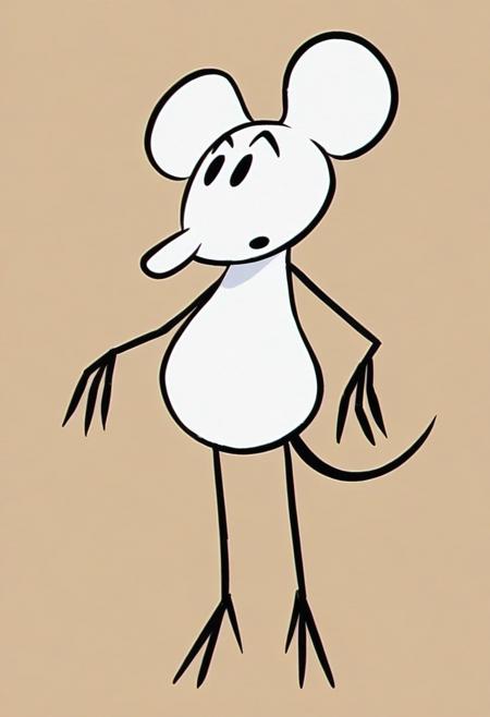 Ignatz Mouse (Krazy Kat Cartoon 1962) Illustrious v1