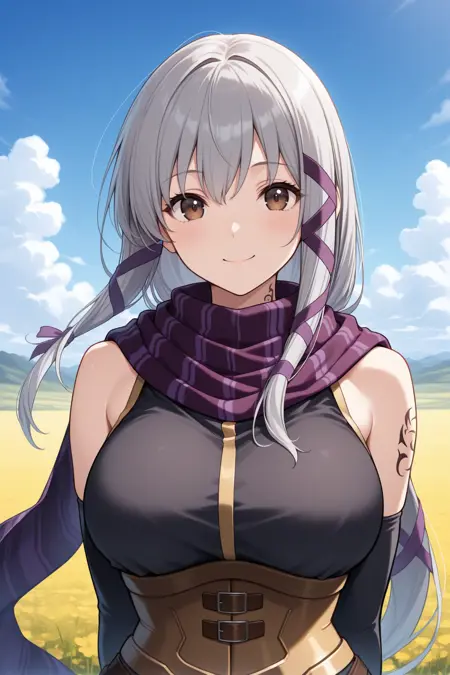 Clair Lasbard/クレア・ラーズバード (Star Ocean: Till the End of Time) SDXL LoRA [Illustrious]